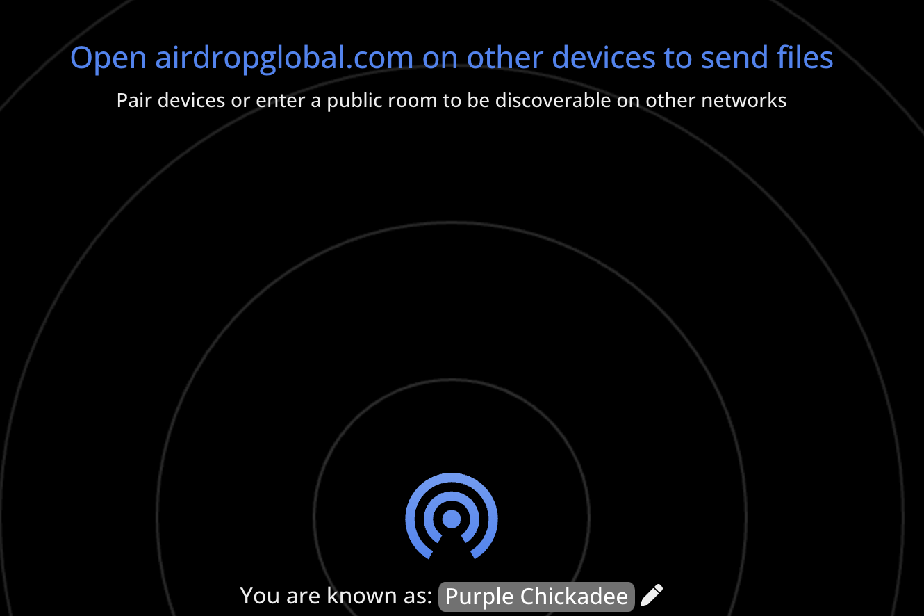 Airdrop Global — Share across devices, without platform barriers